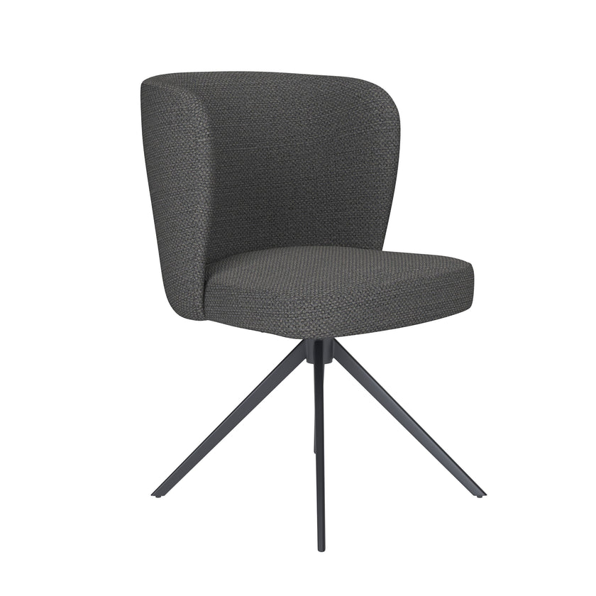 Stan Eetkamerstoel Draaibaar Metaal