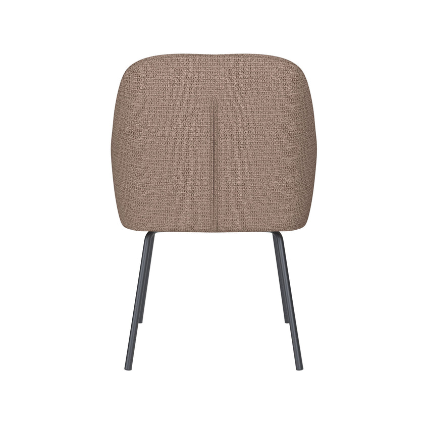 Otis Eetkamerstoel Metaal Taupe