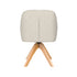 Otis Eetkamerstoel Draaibaar Hout Off-White
