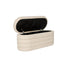 Zuma bankje Bouclé Wit/ Beige