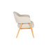 Indy Fauteuil met armleuning lichtbruin/ Beige