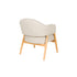 Indy Fauteuil met armleuning lichtbruin/ Beige