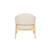 Indy Fauteuil met armleuning lichtbruin/ Beige
