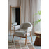 Indy Fauteuil met armleuning lichtbruin/ Beige