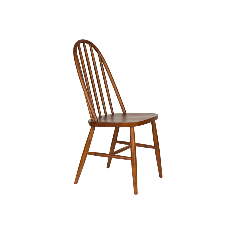 Guez Eetkamerstoel Hout Bruin donker