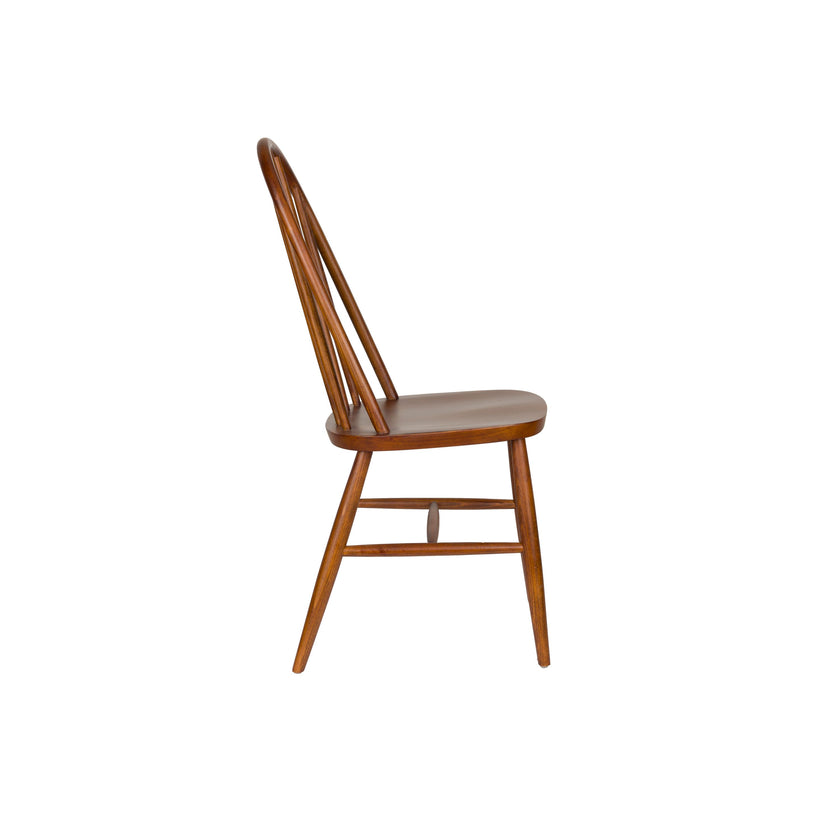 Guez Eetkamerstoel Hout Bruin donker