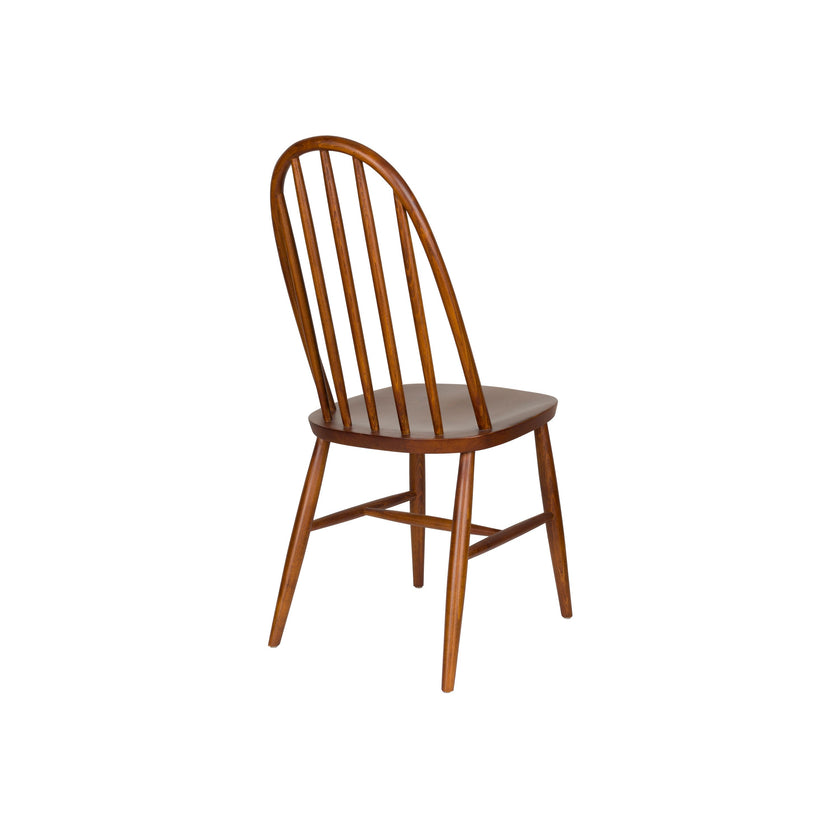 Guez Eetkamerstoel Hout Bruin donker