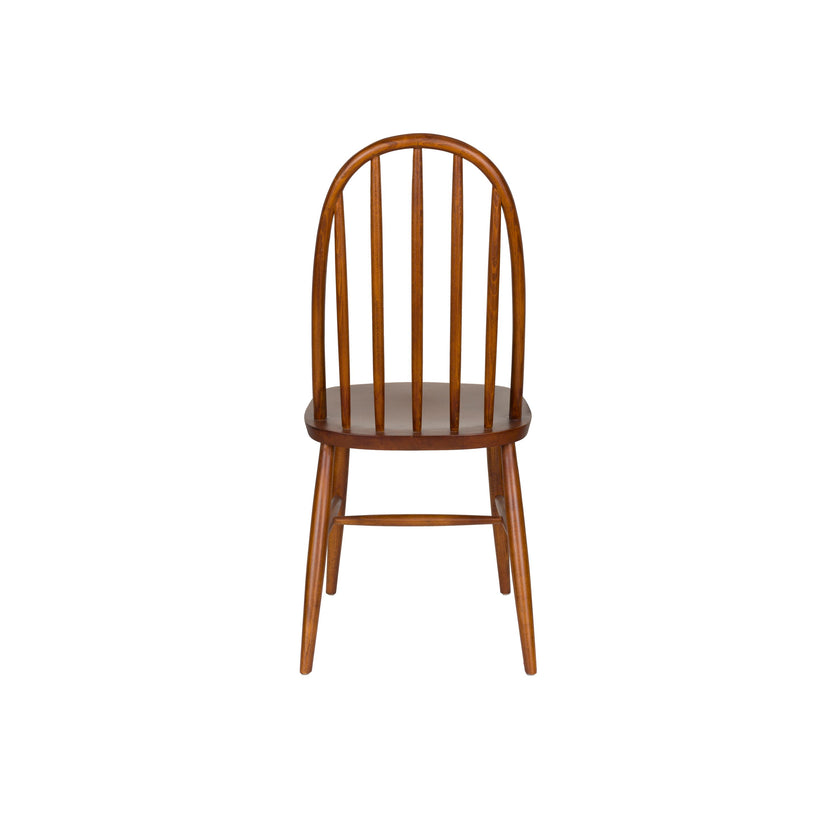 Guez Eetkamerstoel Hout Bruin donker