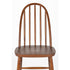 Guez Eetkamerstoel Hout Bruin donker