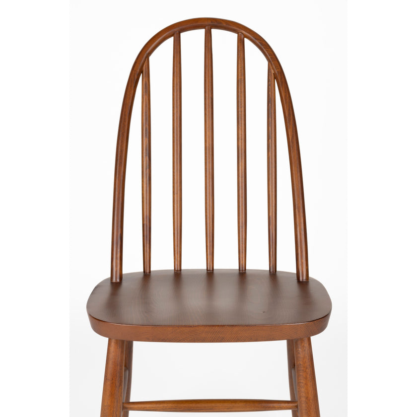 Guez Eetkamerstoel Hout Bruin donker