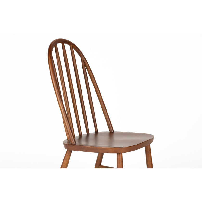 Guez Eetkamerstoel Hout Bruin donker