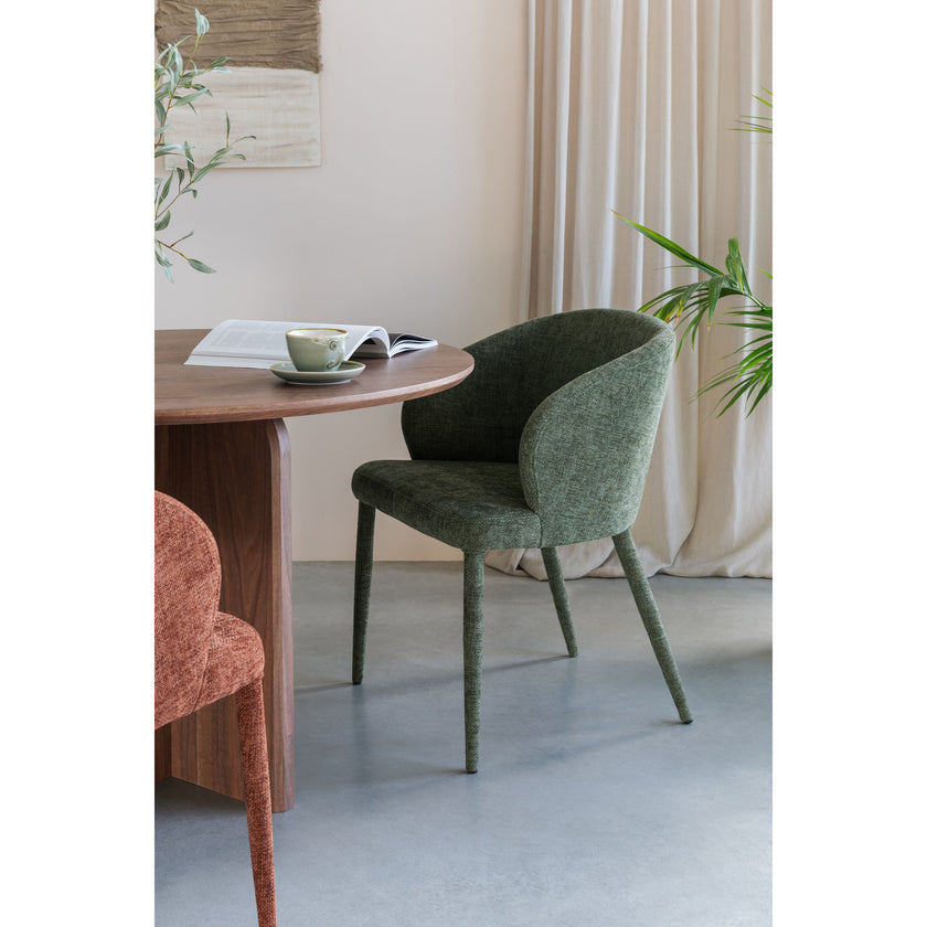 Tamsin Eetkamerstoel Gestoffeerd Beige