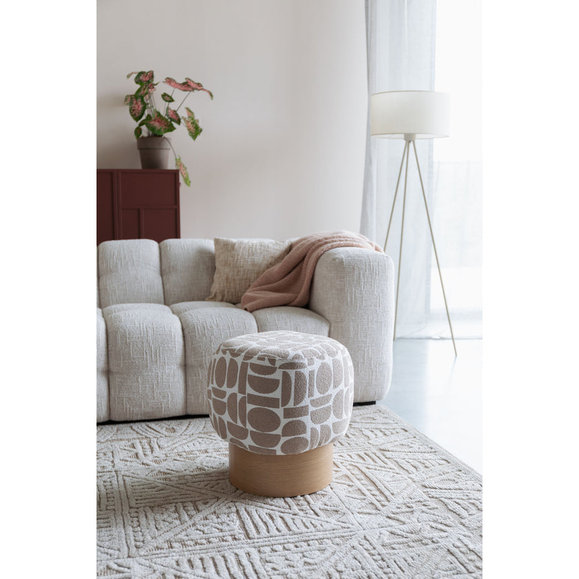 Cyril Poef/ Krukje Beige