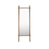 Solene Spiegel/ Passpiegel Staand Hout Donker