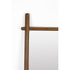 Solene Spiegel/ Passpiegel Staand Hout Donker