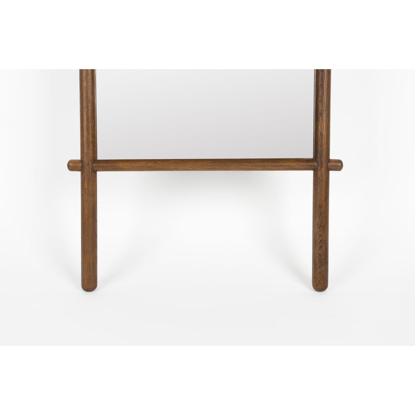 Solene Spiegel/ Passpiegel Staand Hout Donker