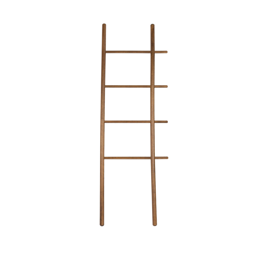 Jhon Decoratie ladder Hout donker