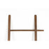 Jhon Decoratie ladder Hout donker