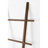 Jhon Decoratie ladder Hout donker