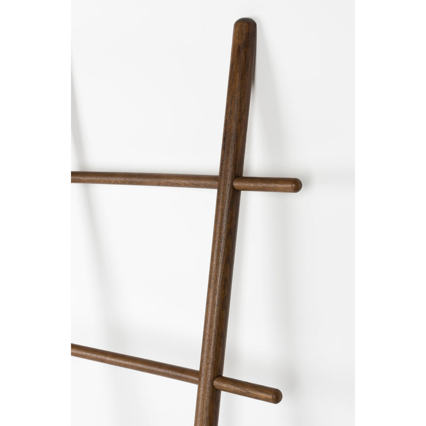 Jhon Decoratie ladder Hout donker