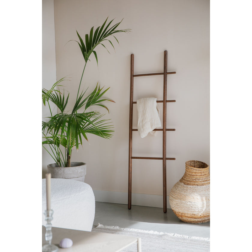 Jhon Decoratie ladder Hout donker