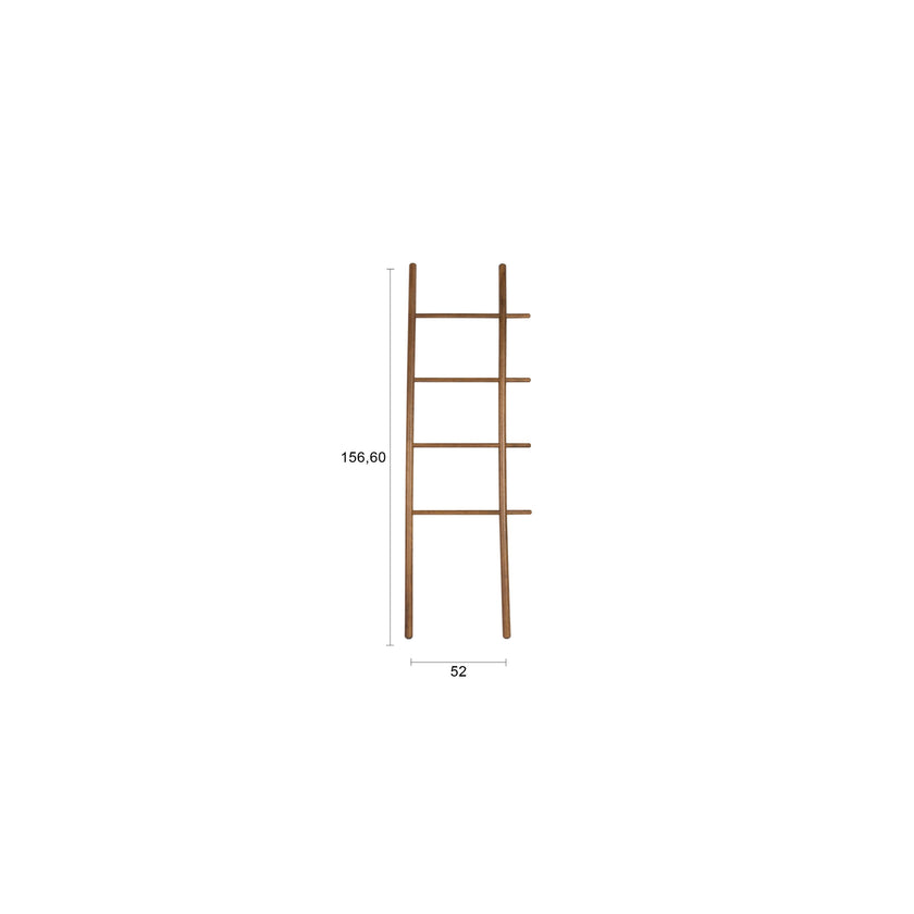 Jhon Decoratie ladder Hout donker