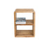 Djia Kastje/ Nachtkastje Teak Hout Middel