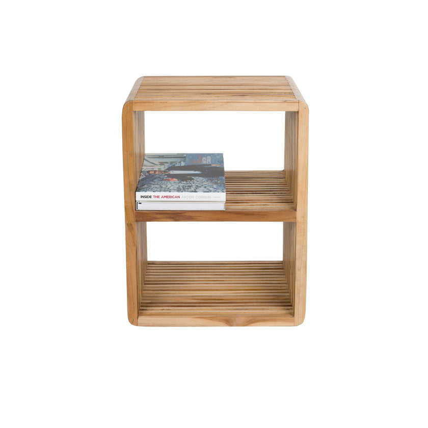 Djia Kastje/ Nachtkastje Teak Hout Middel