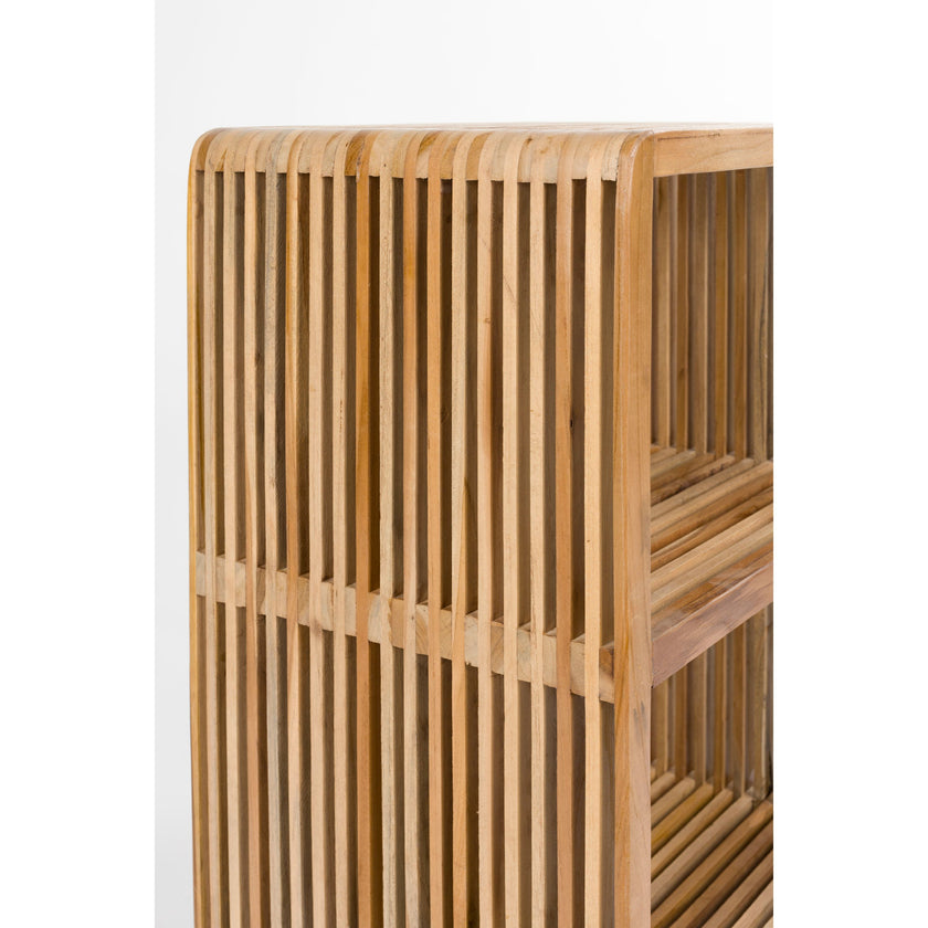 Djia Kastje/ Nachtkastje Teak Hout Middel