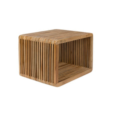 Djia Kastje/ Nachtkastje Teak Hout Klein