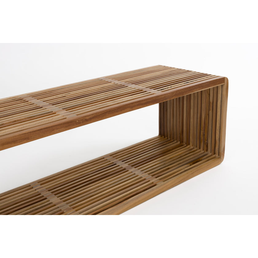 Djia Salontafel Rechthoekig Teak Hout