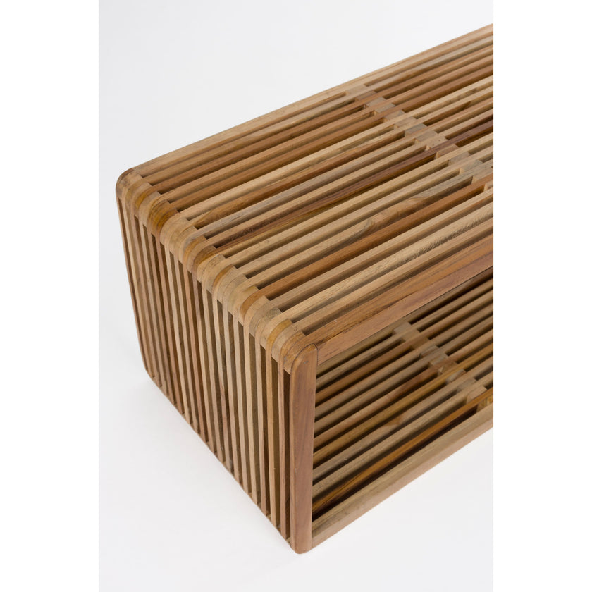 Djia Salontafel Rechthoekig Teak Hout