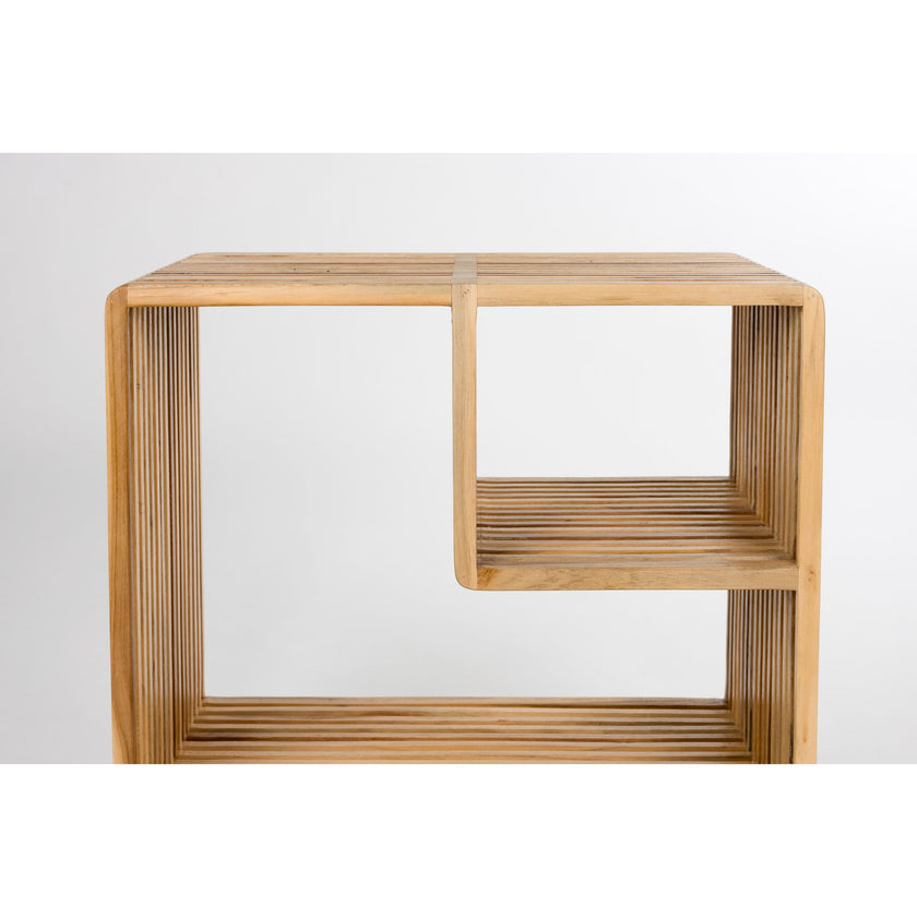 Djia Bijzettafel/ Nachtkastje Teak Hout