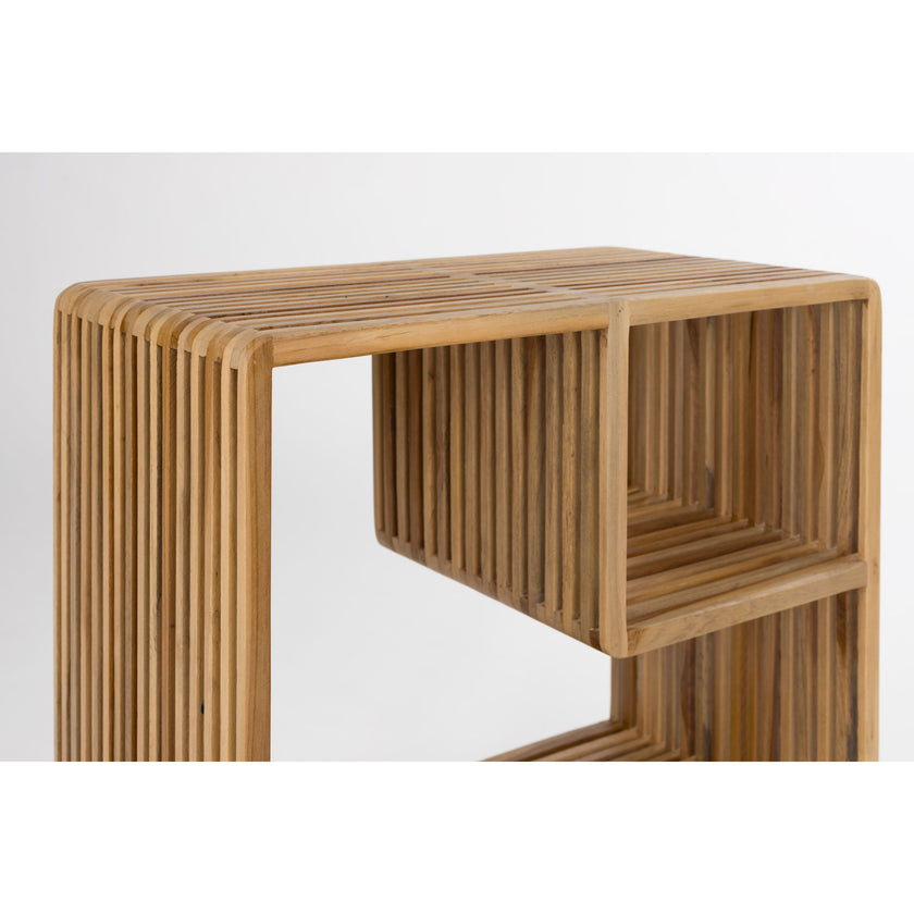 Djia Bijzettafel/ Nachtkastje Teak Hout