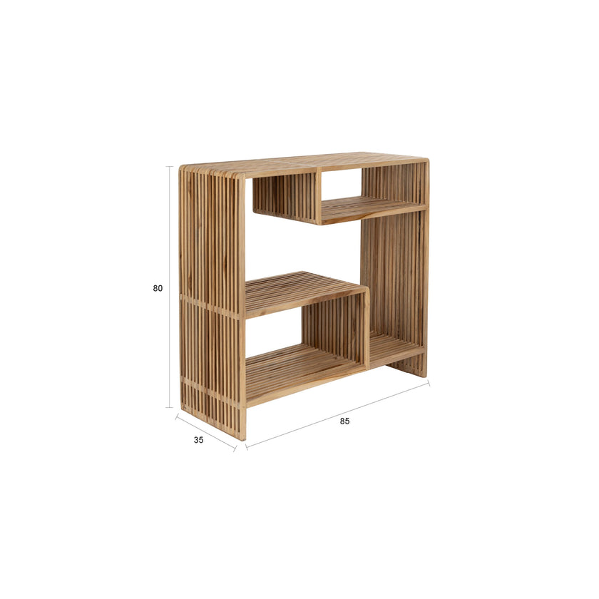 Djia Consoletafel/ Wandtafel Teak Hout