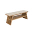 Djia Bankje Teak Hout