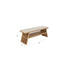 Djia Bankje Teak Hout