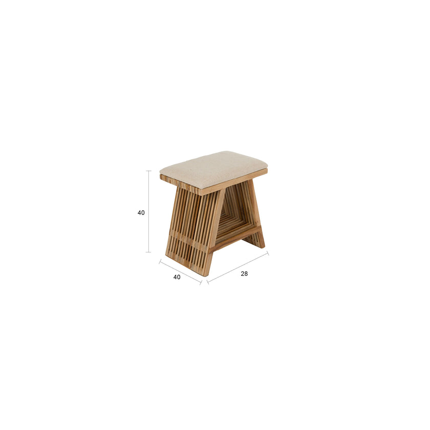 Djia Krukje Teak Hout