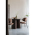 Balder Eettafel Rond 130 cm Mango Hout