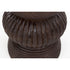 Santo Bijzettafel Rond 30 cm Mangohout Bruin donker