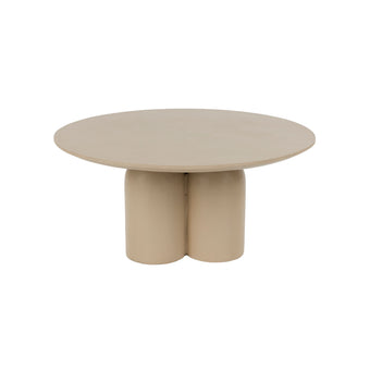 Ces Salontafel Rond 75 cm Beige