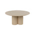 Ces Salontafel Rond 75 cm Beige