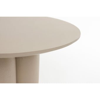 Ces Salontafel Rond 75 cm Beige