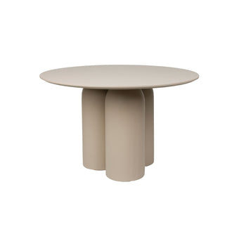 Ces Eettafel Rond 120 cm Beige