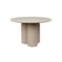 Ces Eettafel Rond 120 cm Beige