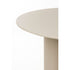 Ces Eettafel Rond 120 cm Beige
