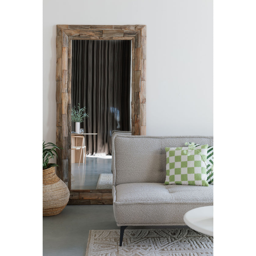 Lias Spiegel/ Wandspiegel 100x200 cm Hout