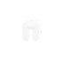 Noxx Kruk/ Poef Teddy stof Beige
