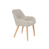Loua Eetkamerstoel Beige/ Bruin