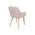 Loua Eetkamerstoel Beige/ Bruin